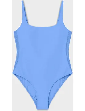 Bañador de mujer sin aros y copas fijas - Gisela - FashionsVida