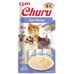 Snack para gatos adultos atún 4 x 14 g