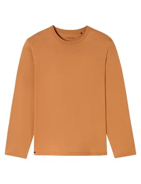 Langarmshirt Rundhals male