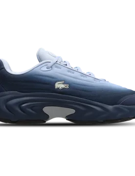 Spinor Men's Sneakers - Blue - Size 6 - Mesh/Synthetic - Blue - Size: 6 - Lacoste - FashionsVida