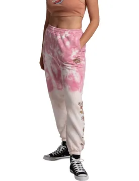 Pantalon De Survêtement Sage Floral Pink Dip Dye S - Santa Cruz - FashionsVida