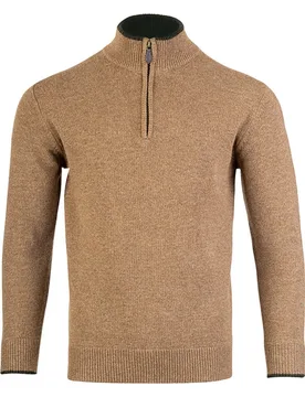 Ashcombe Mens Half Zip Pullover - Jack Pyke - FashionsVida