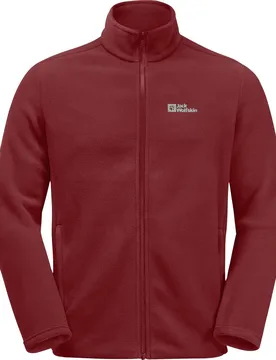 Winterstein Full Zip Herren Midlayer, rot 3XL