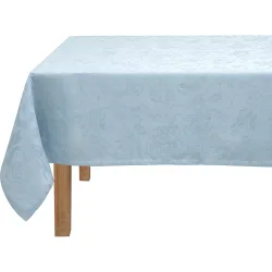 Mantel de 100% lino jaquard