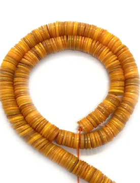 Simple and Exquisite Natural Freshwater Shell Polished Round Disc Loose Colorful Spacer Beads DIY Necklace Jewelry Accessories - Aliexpress - FashionsVida
