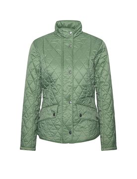 Steppjacke FLYWEIGHT CAVALRY hellgrün 34 damen