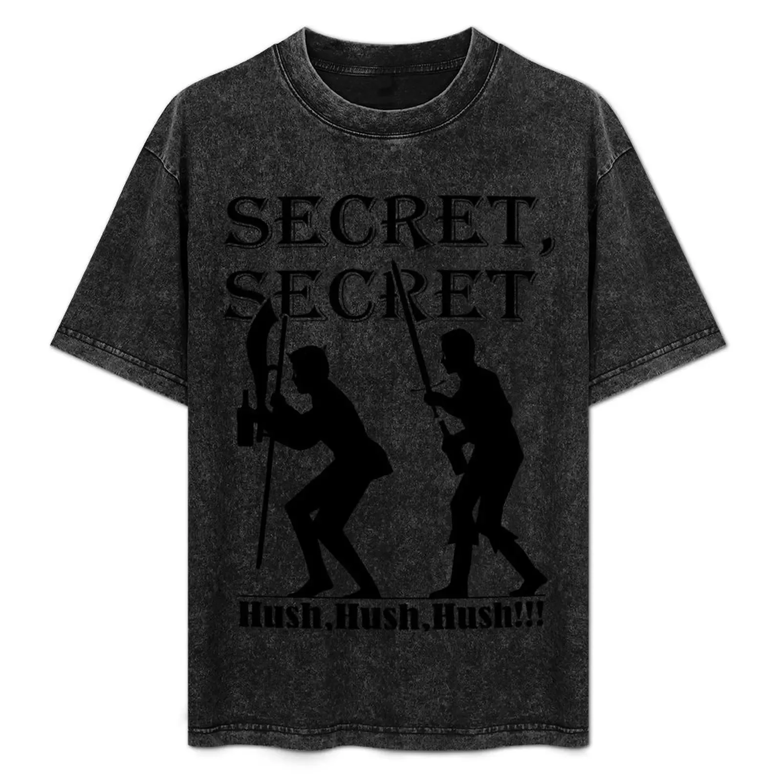 Galavant - SECRET!! T-Shirt Plus Size Loose Short Sleeve Top - Aliexpress - FashionsVida