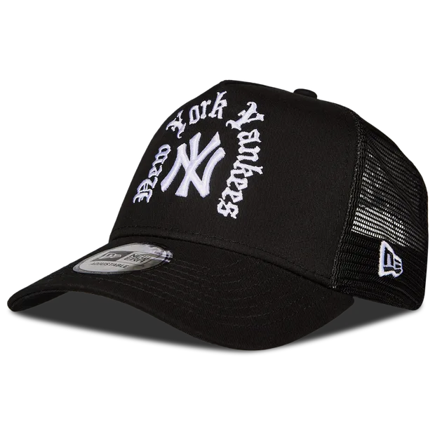 Trucker Unisex Trucker - Schwarz - One Size Black One Size - New era - FashionsVida