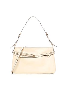 Borsa da cintura grande in pelle