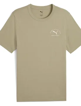 Maglietta A Maniche Corte Class Graphic Lux Army XL - Puma - FashionsVida