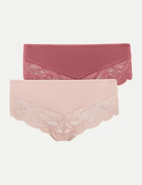 Snocks Hipster Lace Mehrfarbig S - Snocks - FashionsVida