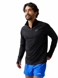 Camiseta de running con cremallera Dash 3.0 para hombre negro XL