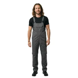 Combinaison Avec Poches Pour Genouillères Multisafe 06669 Dark Anthracite 64