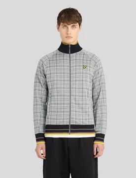 Men's Cross Body Bag in Mid Grey Marl - Lyle & Scott - FashionsVida