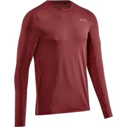 RUN SHIRT LONG SLEEVE Herren Rot L