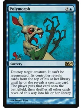 Polymorph (foil) Magic 2010 Core Set - Magic: The Gathering - FashionsVida
