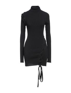 Minivestido Mujer Negro S,XS Mujer