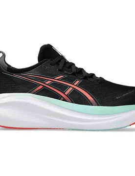 Gel-Nimbus™ 27 Herren Laufschuhe, schwarz, Größe 46 ½ 46 ½