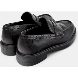 Mocasines de hombre de piel dean twins