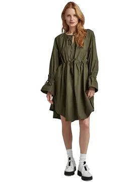 Robe à Manches Longues Sniper Shadow Olive L