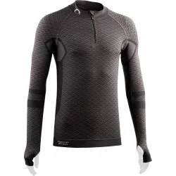 Camiseta térmica unisex Volcano Long Sleeves Zip