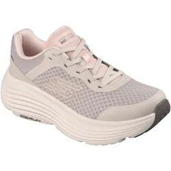 Max Cushioning Endeavour Womens Natural Synthetic/trim Trainers - Size Uk 8