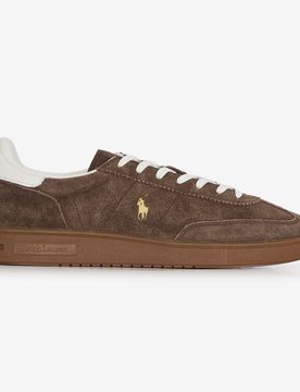 Polo Bedford Suede marron 45