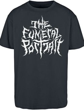 T-Shirt - Metal Logo - S bis 4XL - für Männer - Größe M - schwarz - Lizenziertes Merchandise! - Männer - male