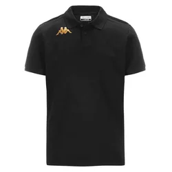 Polo à Manches Courtes Gastio Black S