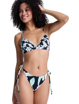Braguita de bikini tipo tanga de mujer Printed Essentials - Roxy - FashionsVida