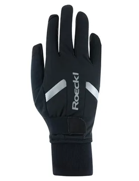 Ravensburg 3 Fingerhandschuhe, schwarz 7,5 - Roeckl Sports - FashionsVida