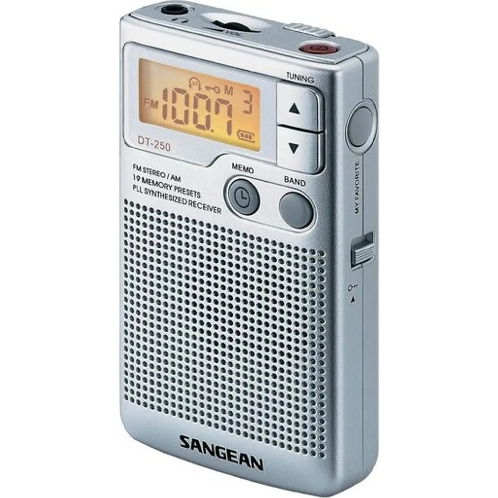Radio portátil DT-250 - Sangean - FashionsVida
