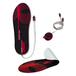 Semelles Heat Sole 2.0 Cuttable / Grey / Red EU 35-48 unisex