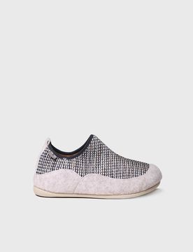 Slippers para hombre en tejido y fieltro | NIL-DS