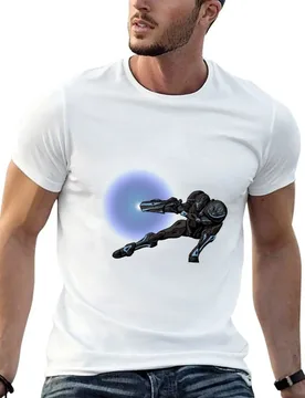 Dark Samus T-Shirt man t shirt cotton t shirt custom print t shirts for man graphic tees T-shirt - Aliexpress - FashionsVida