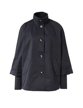 Chaqueta acolchada ligera azul oscuro L - Comma - FashionsVida