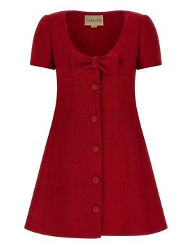 Vestito con fiocco