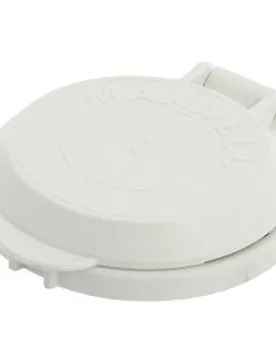 Foot Switch With Lid White 104 mm unisex - Maxwell - FashionsVida