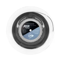 St Black Widow 17g 200 M Tennis Reel String Black 1.26 mm
