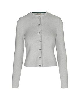 Trachten Strickjacke ALOSIA grau XXL damen