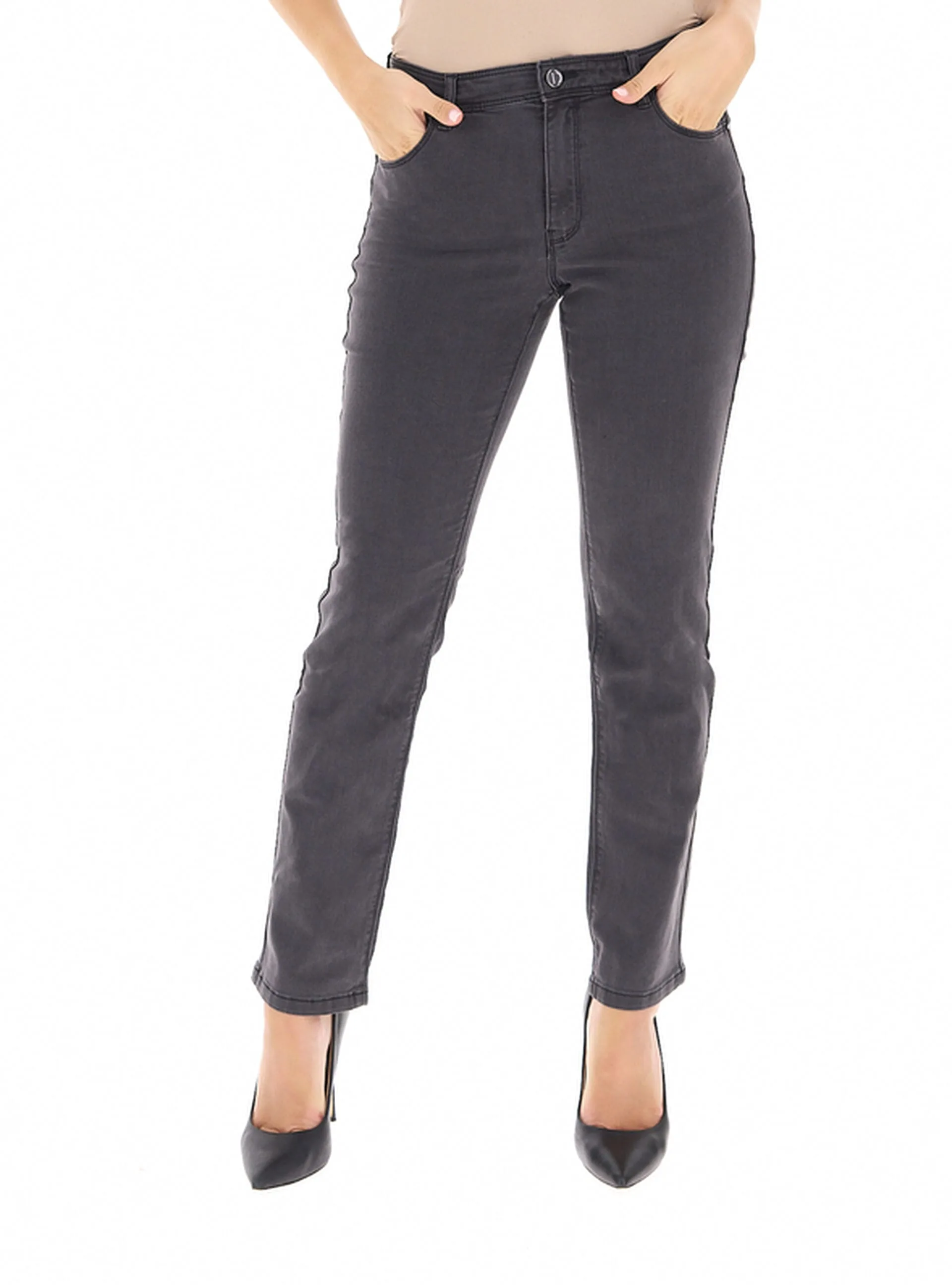Jeans slim ANTRACITE 48 - Diana Gallesi - FashionsVida