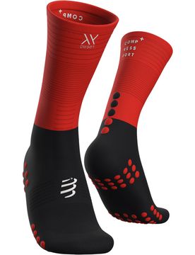Mid compression calcetines running Negro (3)