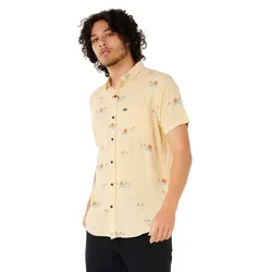 Camicia A Maniche Corte Aots-cody Welsh Light Khaki XL