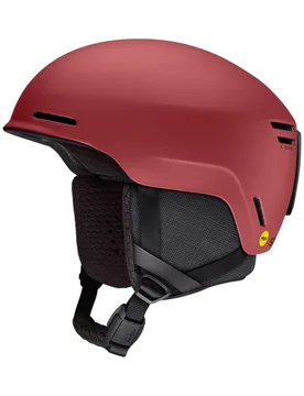 Casque de ski/snowboard - Method Pro MIPS Matte Ironwood - Taille 63-67 cm - Rouge - SMITH - FashionsVida