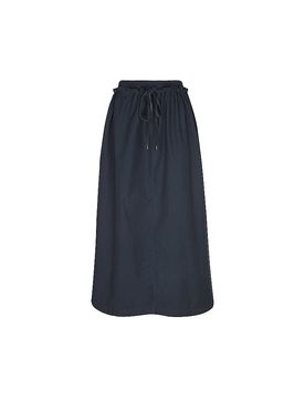 Aspesi Maxifalda azul oscuro 34