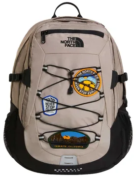 Sac à dos 25L - Borealis Classic Patch Stone Slab TNF Black - Beige - The North Face - FashionsVida