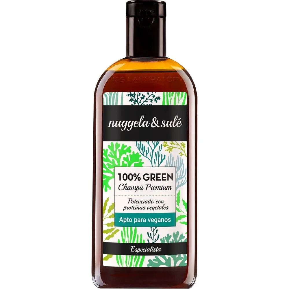 Nuggela & Sulé - Champú Green Apto Veganos Nuggela & Sulé - Nuggela & Sulé - FashionsVida