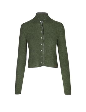 Trachtenjacke DORIKA dunkelgrün S damen