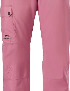 Wärmende Skihose – Damen / Frauen – Becca 2L Insulated Pnt W Becca 2L Insulated Pnt Deep Mauve für Damen Größe M Rosa - Eider - FashionsVida