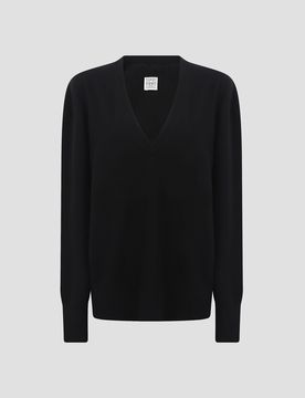 Toteme Classic V-Neck Sweater